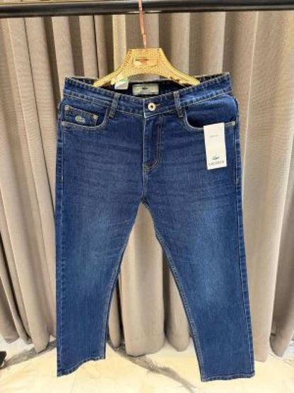 Sale La_coste imported denim jeans dark blue