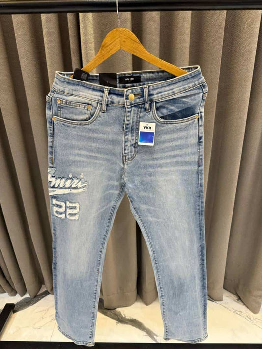Amir_i Imported Denim Sky Blue