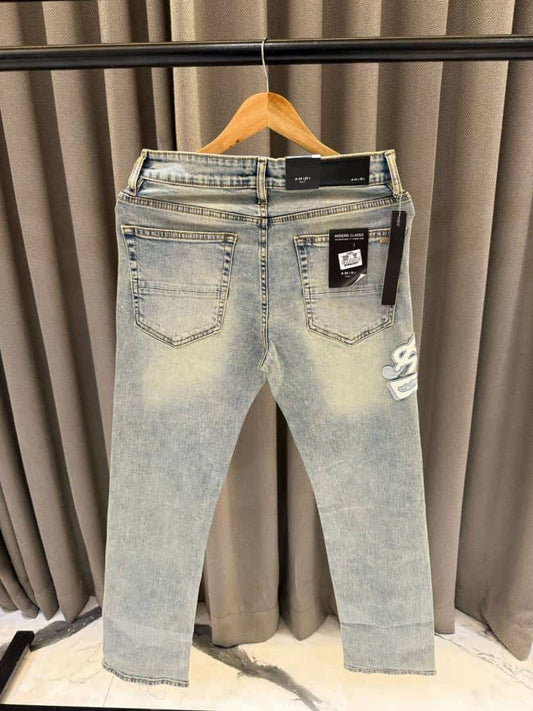 Amir_i Imported Denim Light Yellow