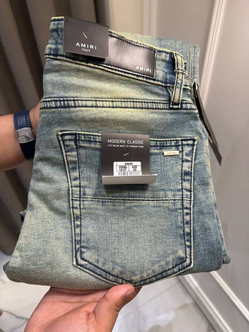 Amir_i Premium Imported Denim