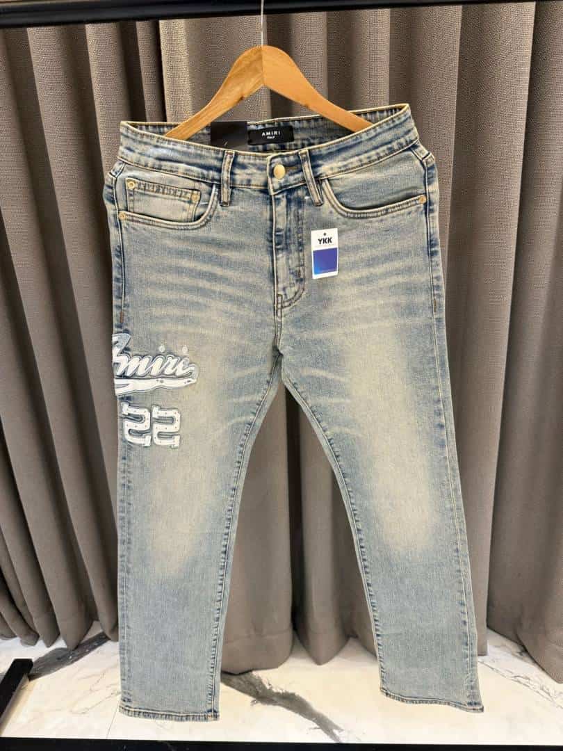 Amir_i Imported Denim Light Yellow