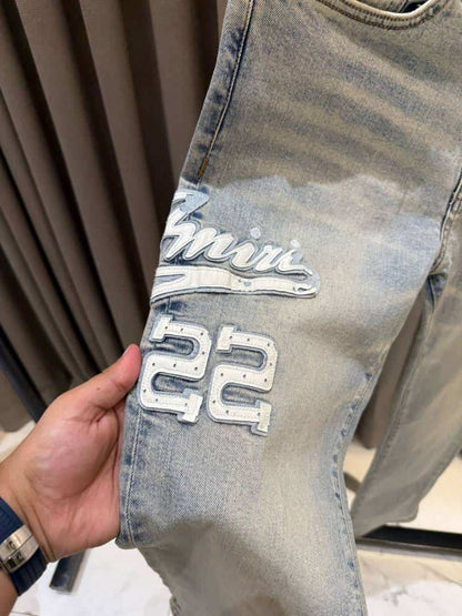 Amir_i Imported Denim Light Yellow