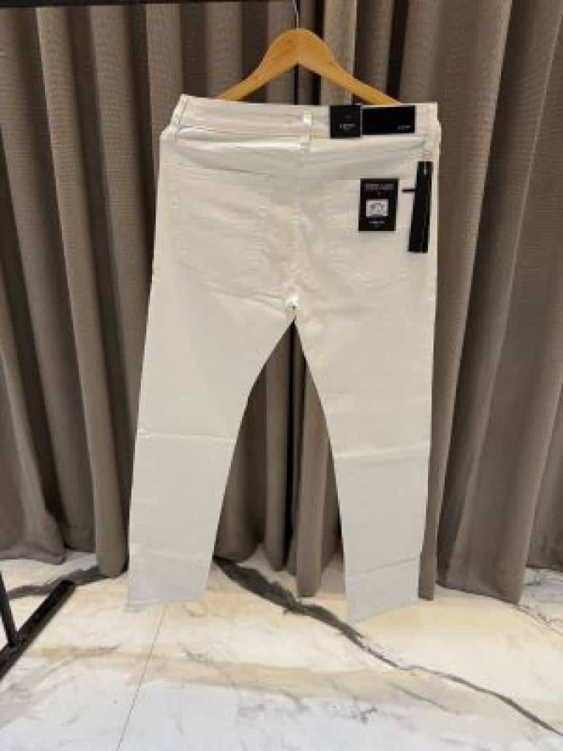 Amir_i Premium White Denim Jeans