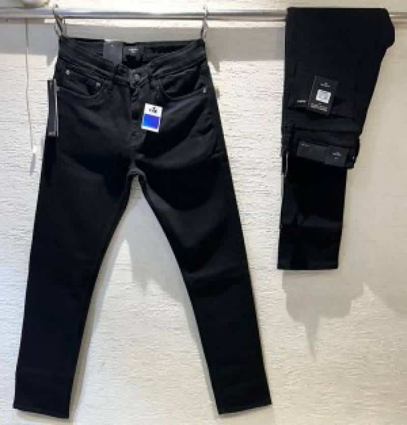 Amir_i Premium Jet Black Denim