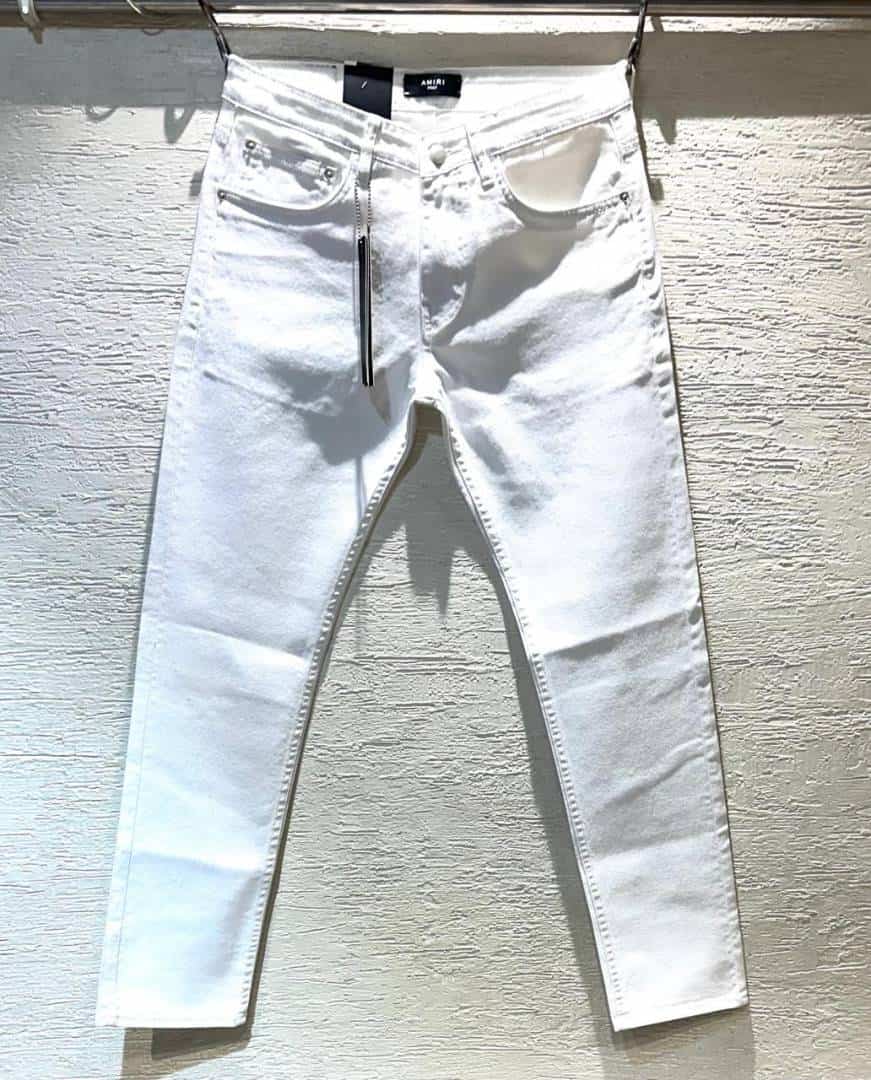 Amir_i Premium White Denim Jeans