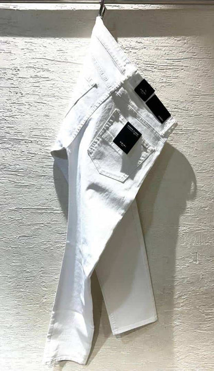 Amir_i Premium White Denim Jeans