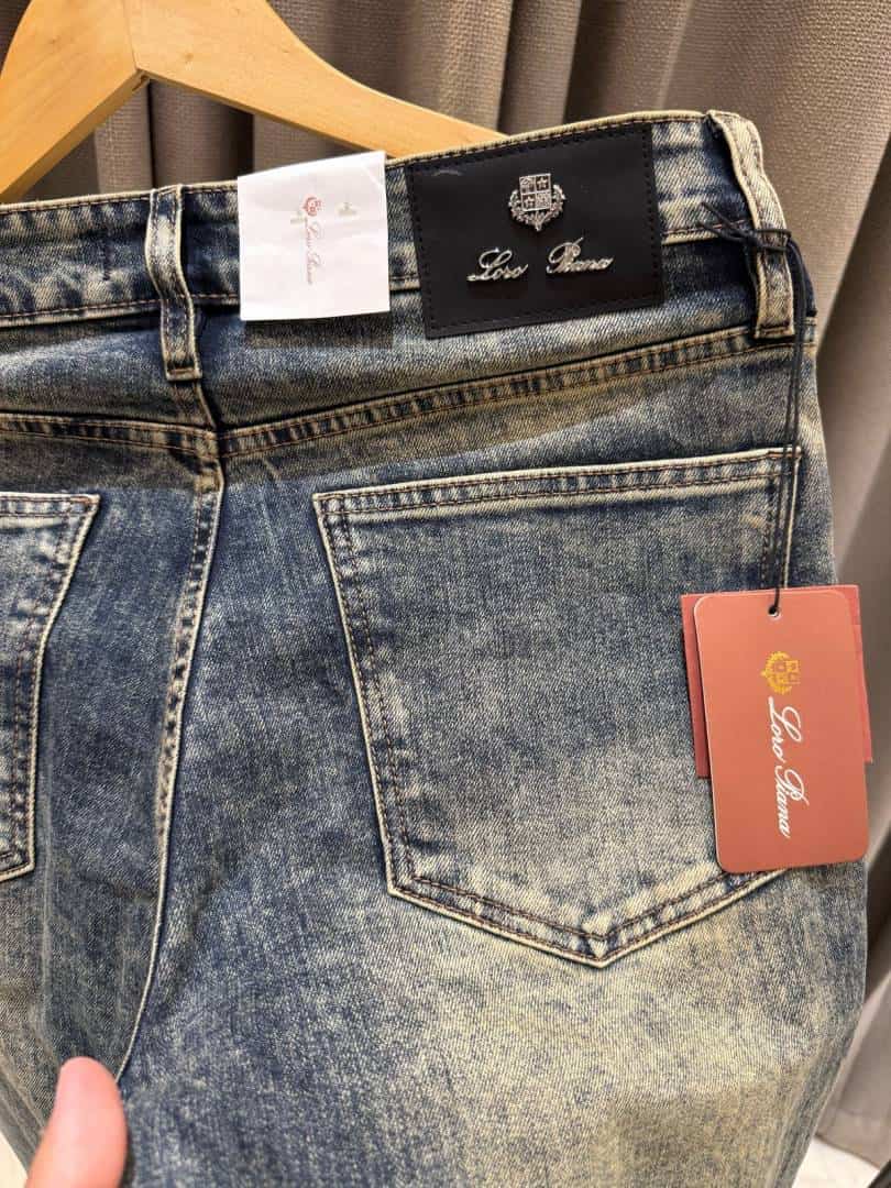 Lorro Pianna Imported Denim Shaded
