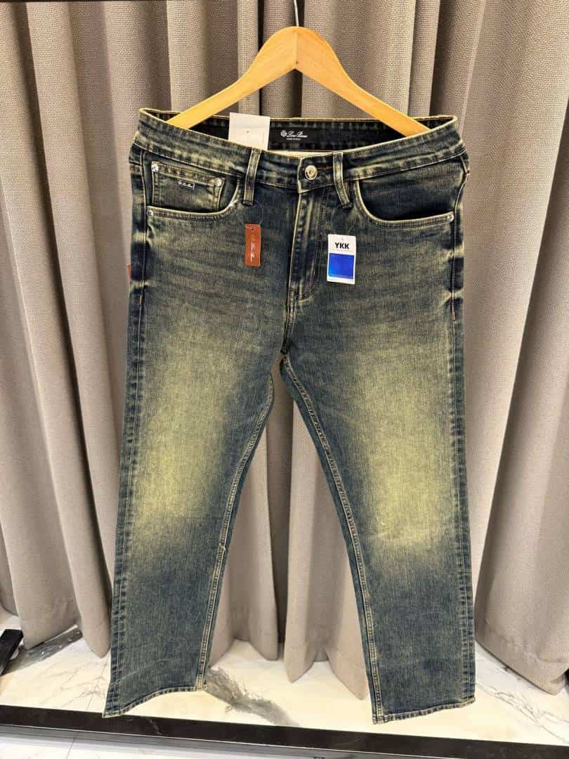 Lorro Pianna Premium Denim Yellowish