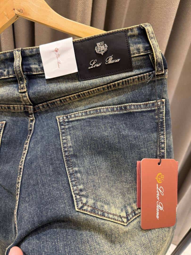 Lorro Pianna Premium Denim Yellowish