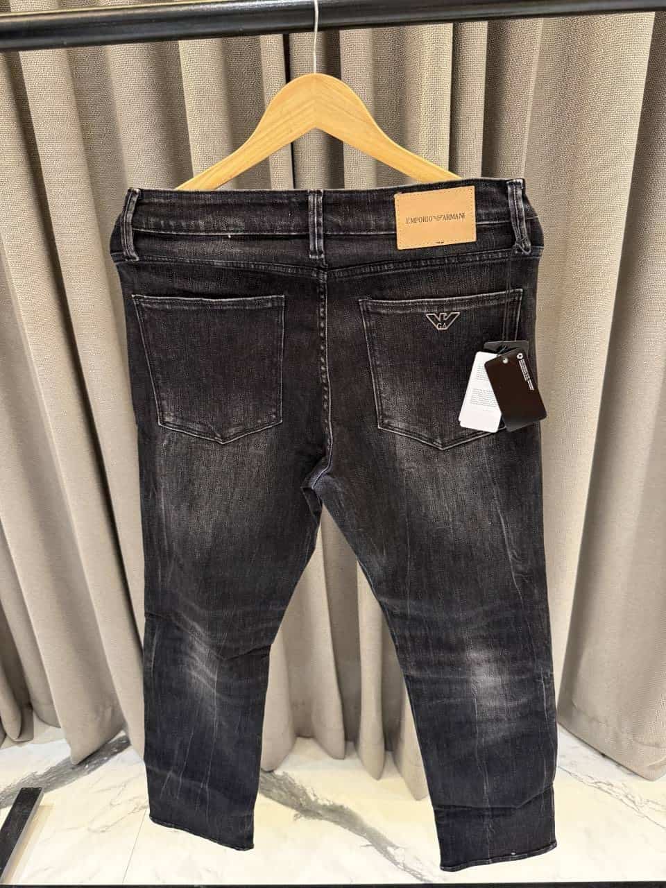 Arman_i Imported Black Shade Jeans