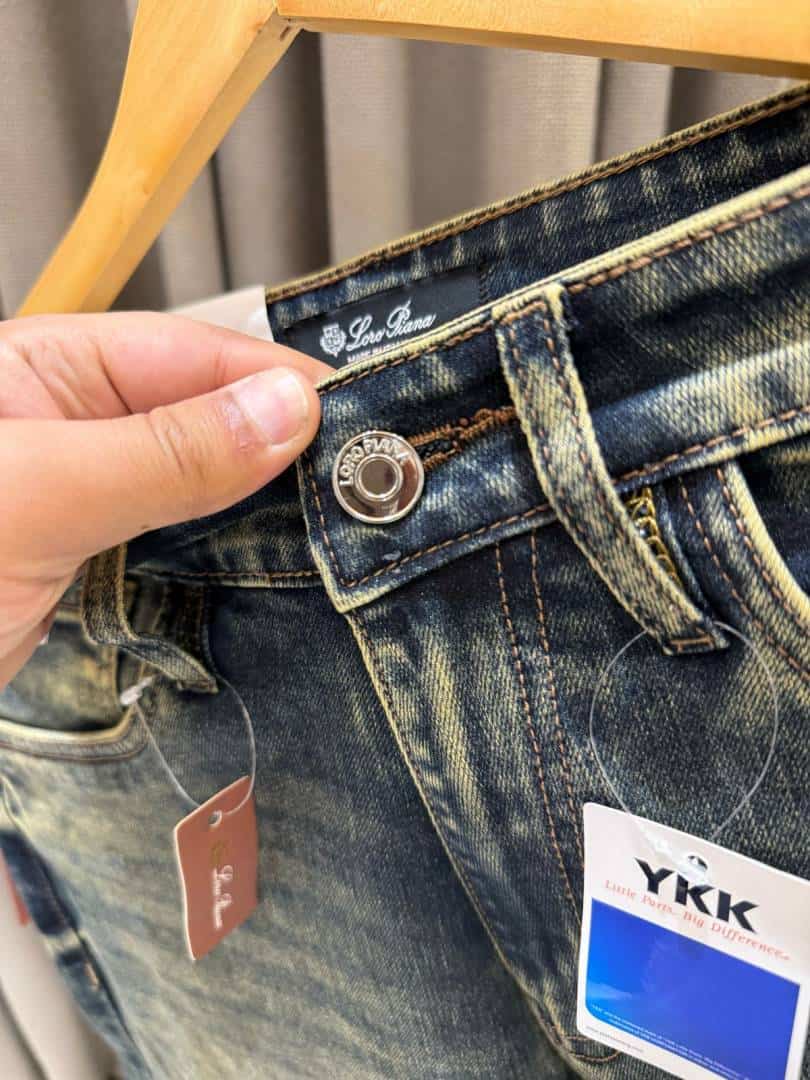 Lorro Pianna Premium Denim Yellowish