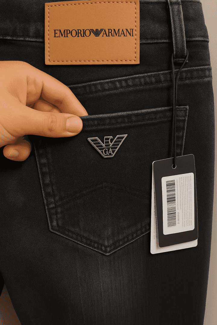 Arman_i Imported Black Shade Jeans