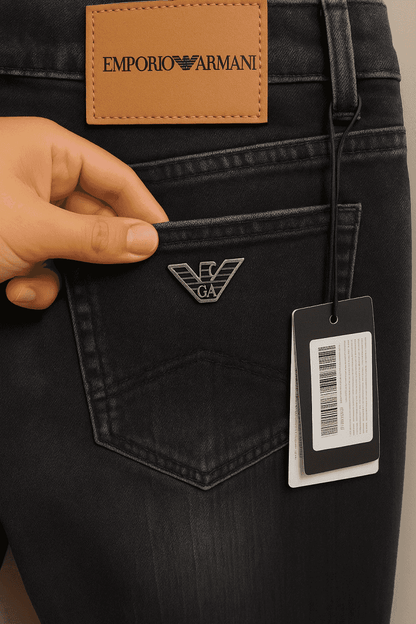 Arman_i Imported Black Shade Jeans