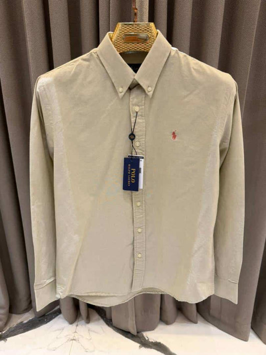 Ralph_Lauren Chest Logo Full Sleeves Shirt