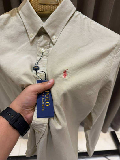 Ralph_Lauren Chest Logo Full Sleeves Shirt