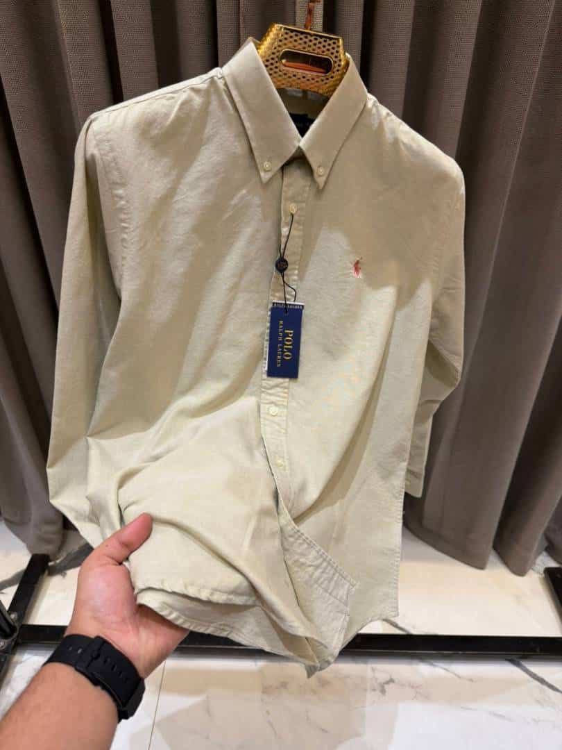 Ralph_Lauren Chest Logo Full Sleeves Shirt