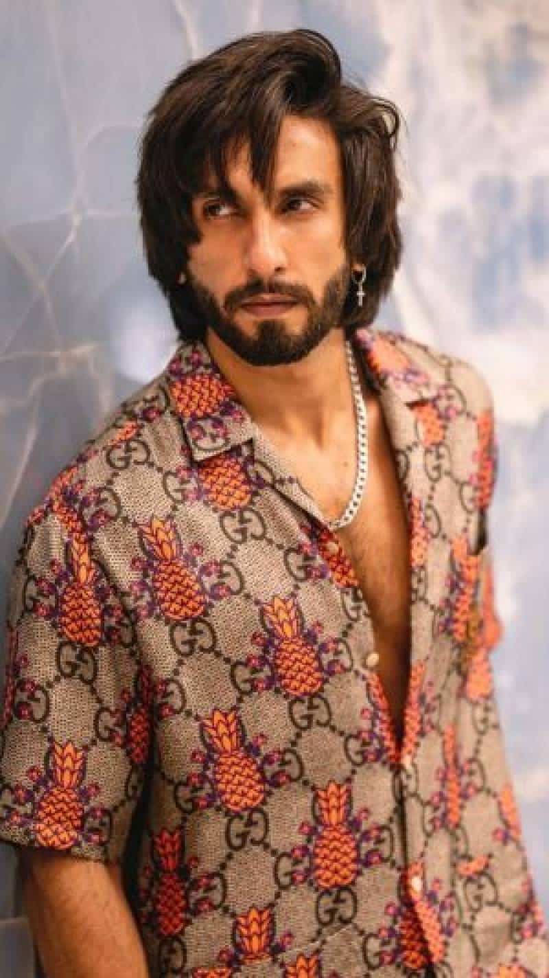 Guc_ci imported half sleeve renveer singh shirt