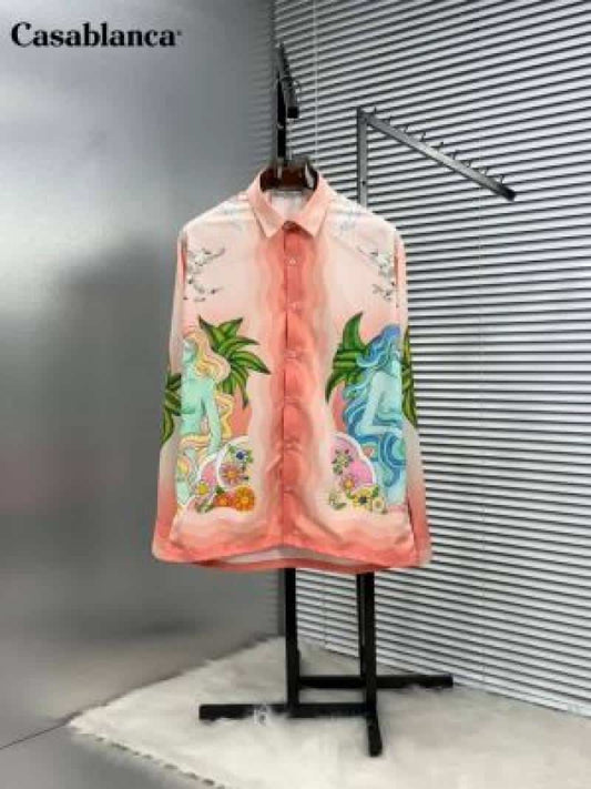 Casablanca Imported Full Sleeves Shirt