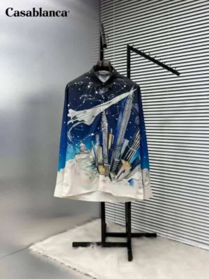 Casablanca Imported Full Sleeves Shirt