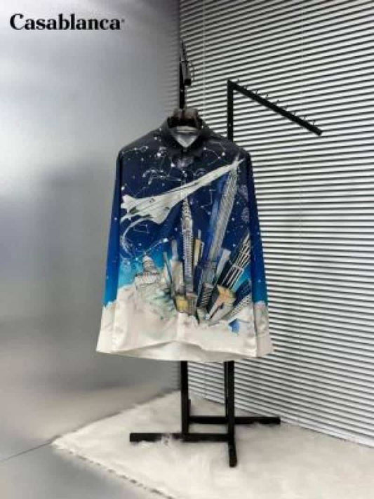 Casablanca Imported Full Sleeves Shirt