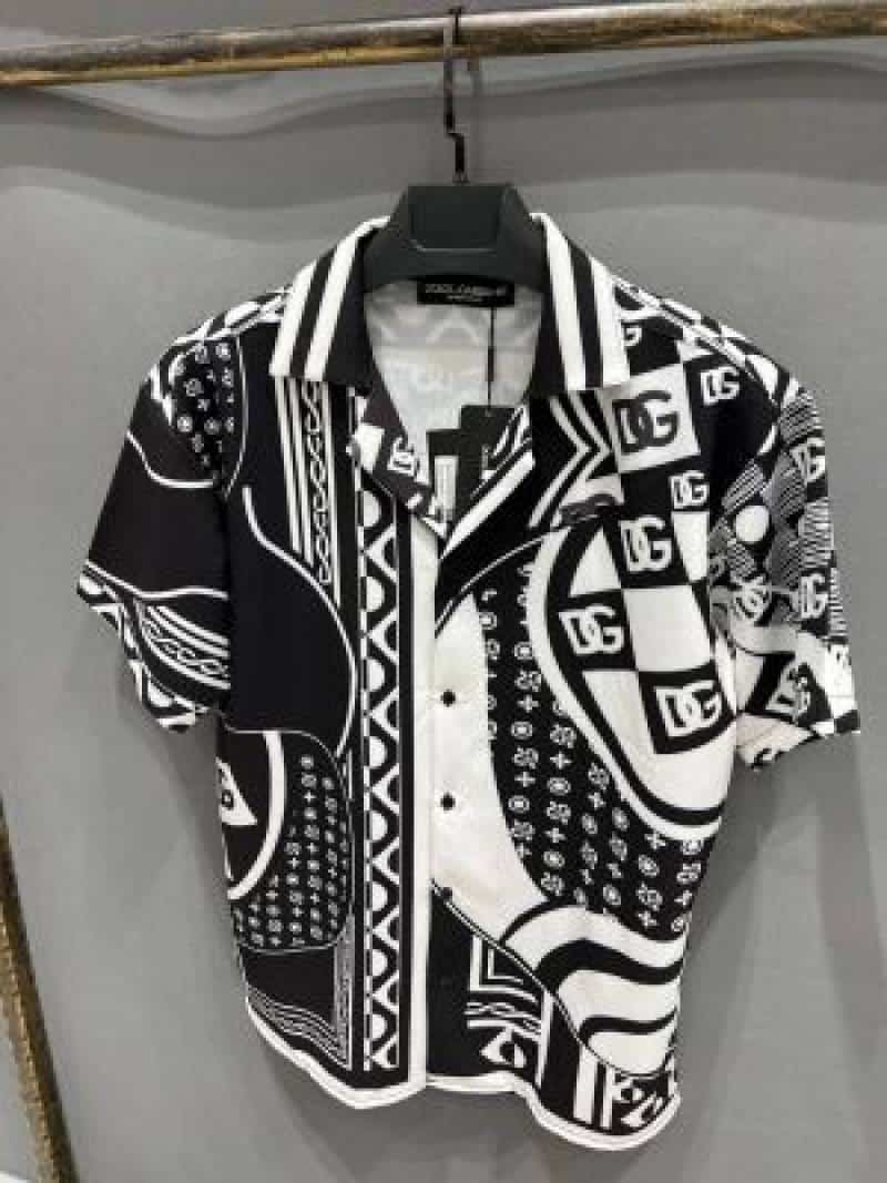 Dolce_Gabbana half sleeves imported shirt