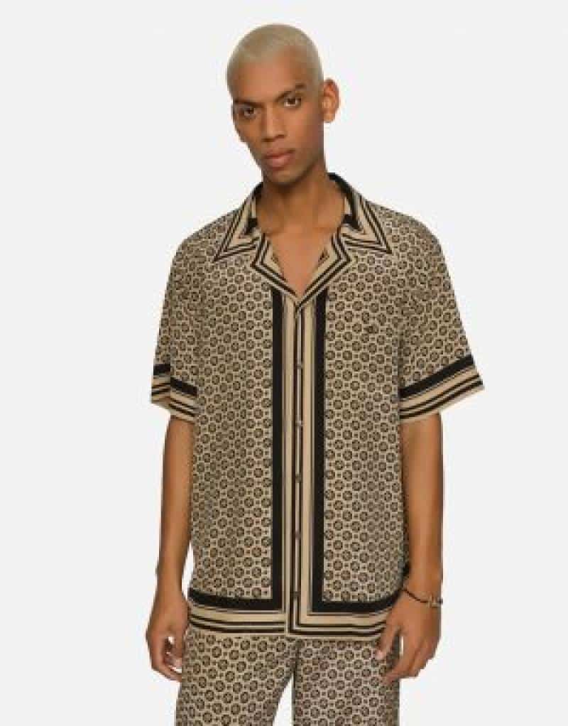 Dolce_Gabbana half sleeves imported shirt