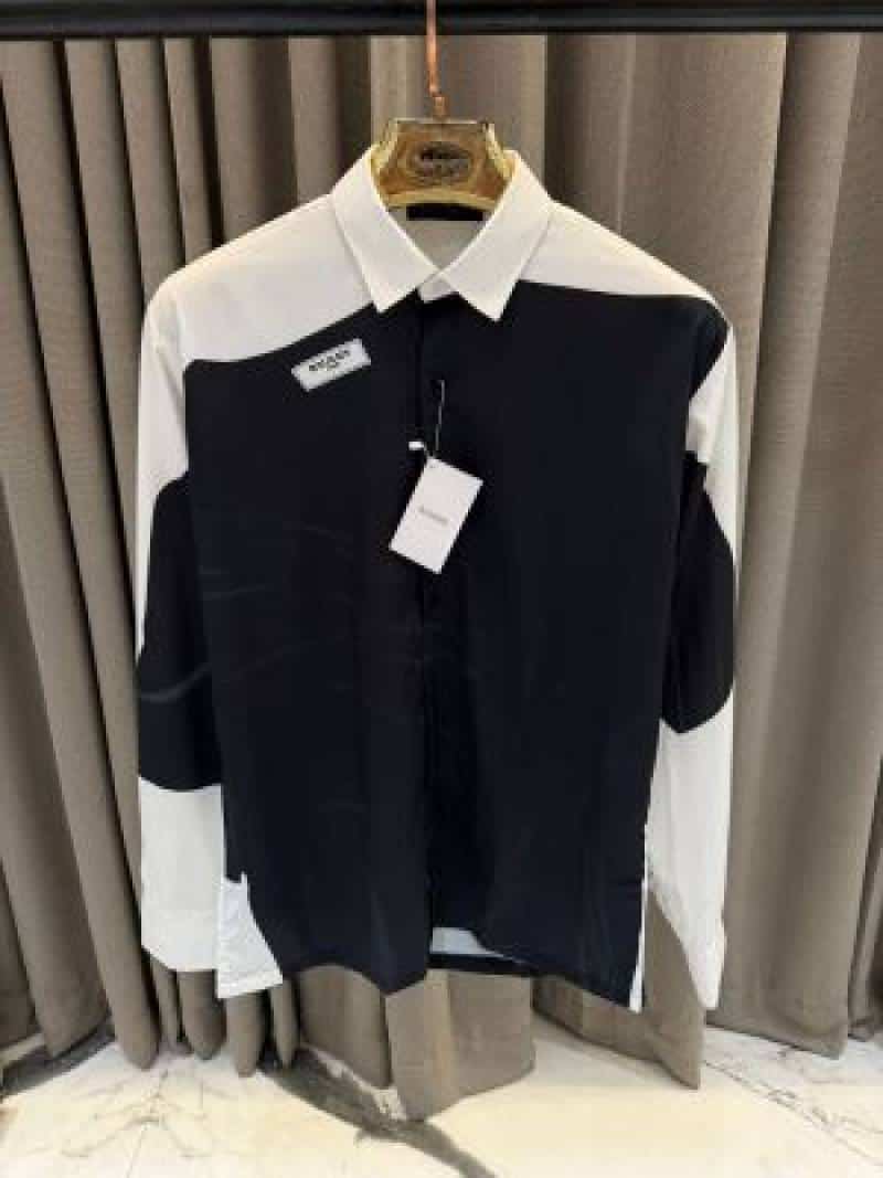 Balmai_n Paris Box Pack Full Sleeves Shirt Black