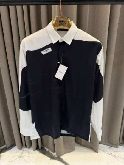 Balmai_n Paris Box Pack Full Sleeves Shirt Black