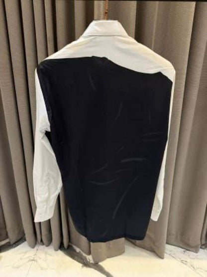 Balmai_n Paris Box Pack Full Sleeves Shirt Black