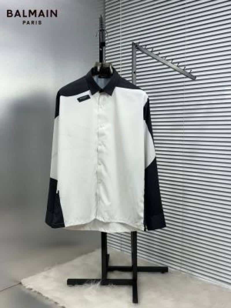 Balmai_n Paris Box Pack Full Sleeves Shirt White