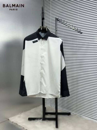 Balmai_n Paris Box Pack Full Sleeves Shirt White