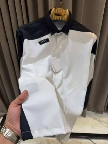 Balmai_n Paris Box Pack Full Sleeves Shirt White