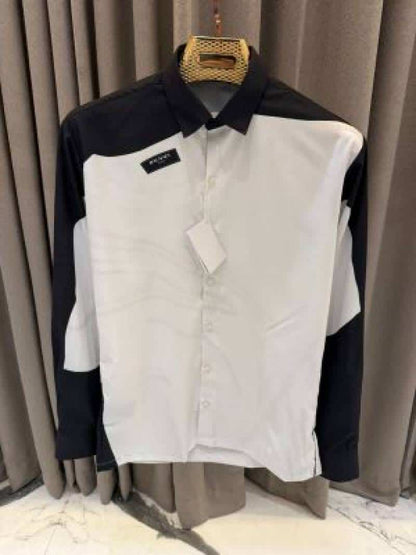 Balmai_n Paris Box Pack Full Sleeves Shirt White