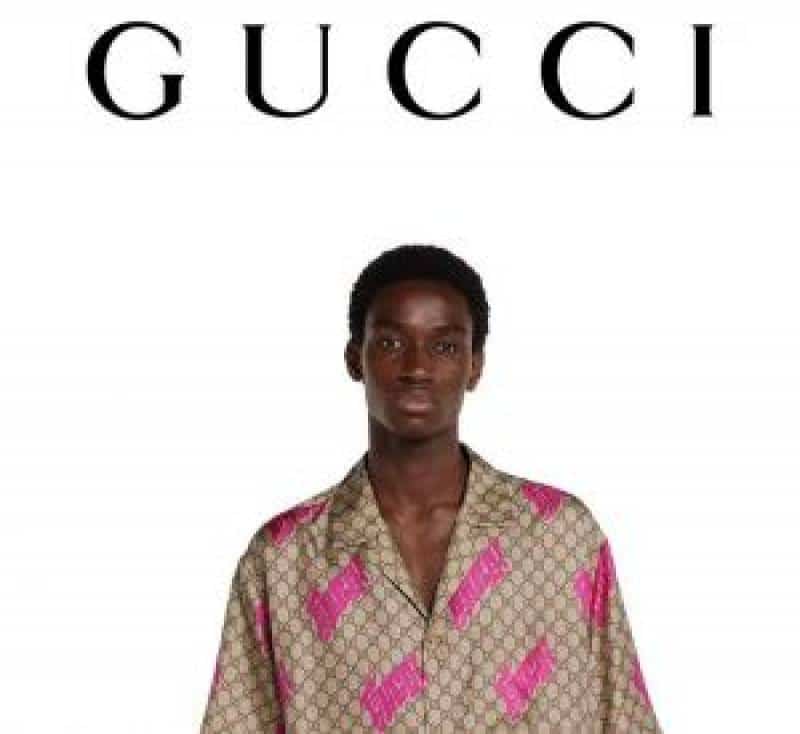 Gucc_i Box Pack Full Sleeves Shirt Biscuit Pink