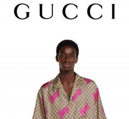 Gucc_i Box Pack Full Sleeves Shirt Biscuit Pink