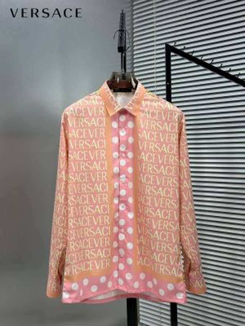 Versace Boroco All Over Monogram Shirt