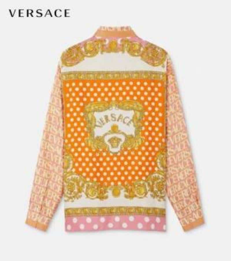 Versace Boroco All Over Monogram Shirt