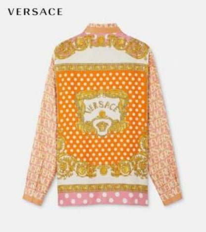 Versace Boroco All Over Monogram Shirt