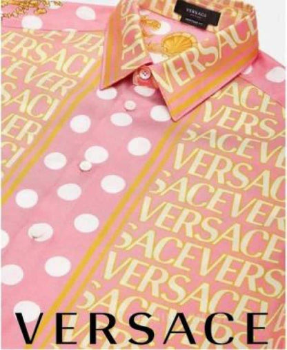 Versace Boroco All Over Monogram Shirt