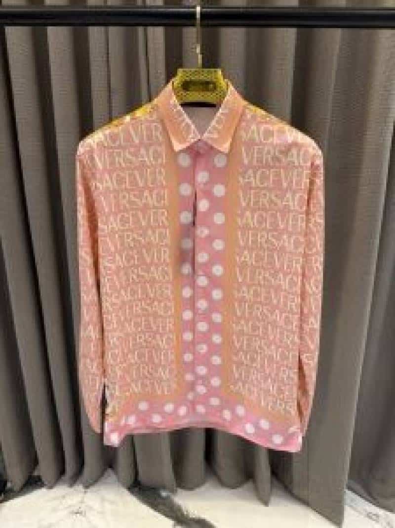 Versace Boroco All Over Monogram Shirt