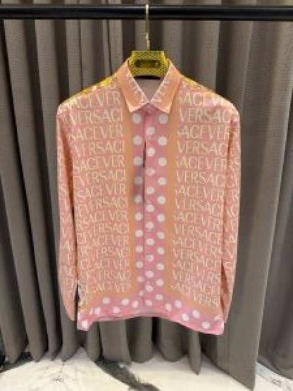 Versace Boroco All Over Monogram Shirt