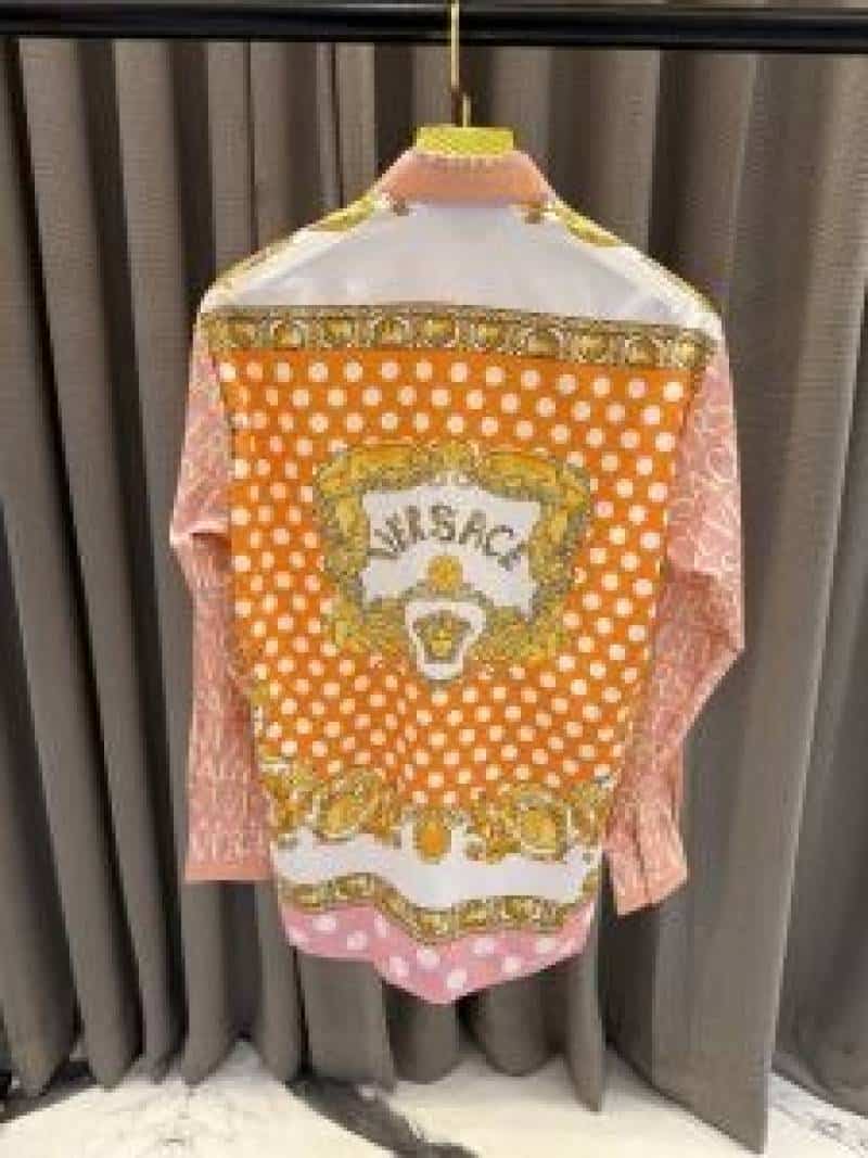 Versace Boroco All Over Monogram Shirt