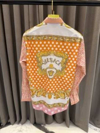 Versace Boroco All Over Monogram Shirt