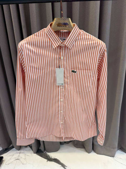 Lacost_e Orange Lining Premium Shirt