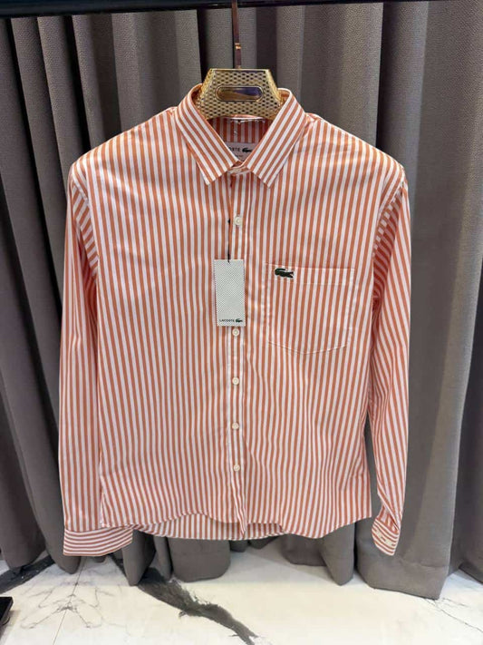 Lacost_e Orange Lining Premium Shirt