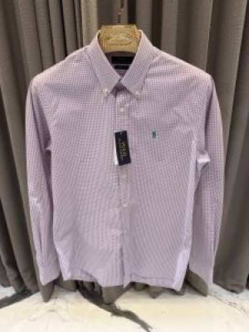 Ral ph Lauren checks imported shirt