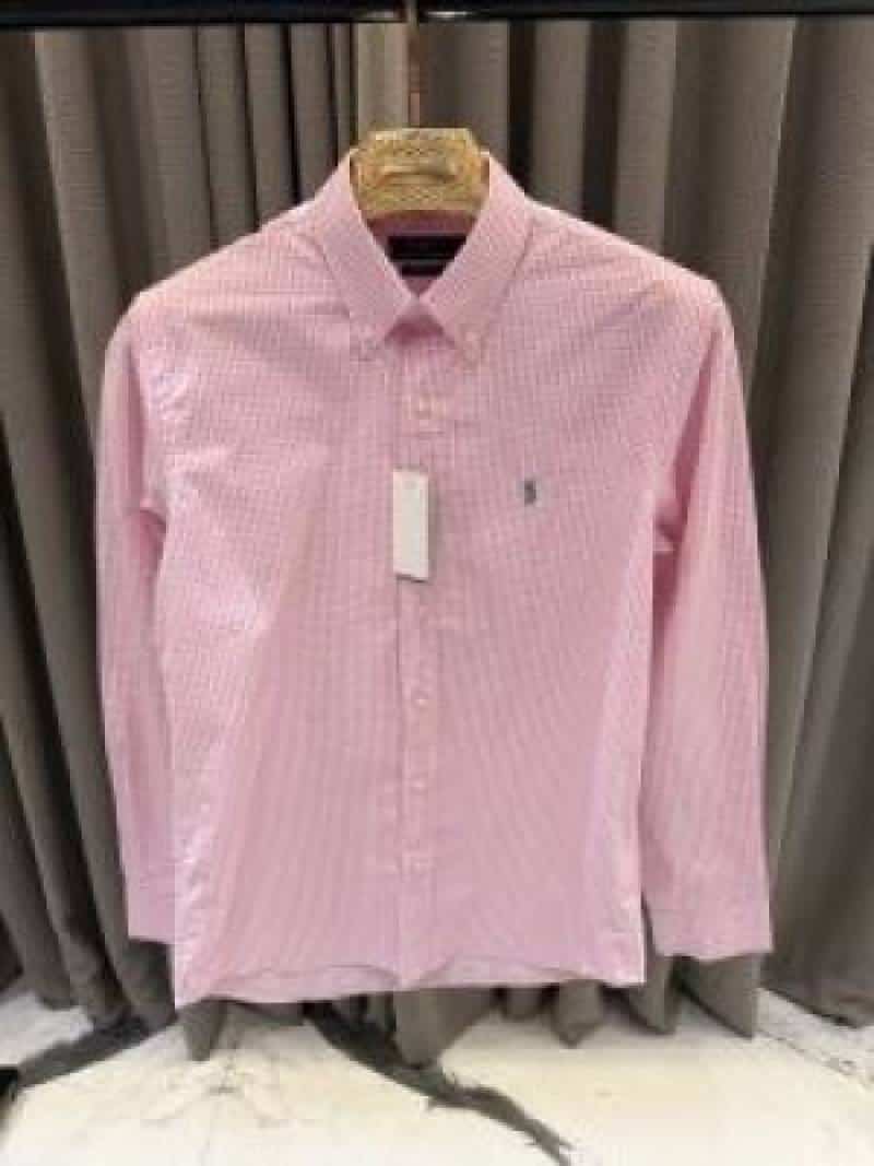 Ral ph Lauren checks imported shirt