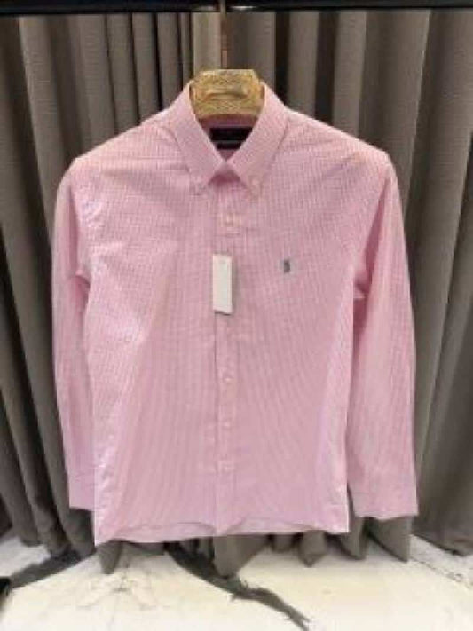Ral ph Lauren checks imported shirt