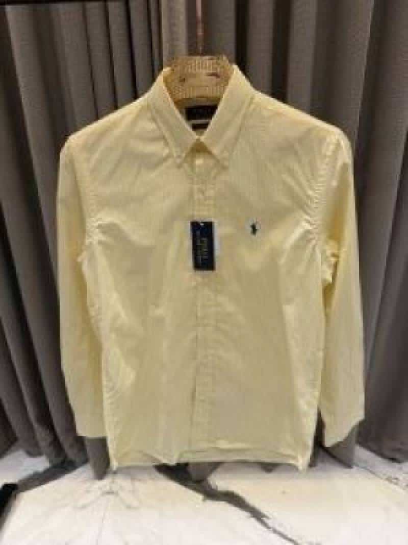 Ral ph Lauren checks imported shirt