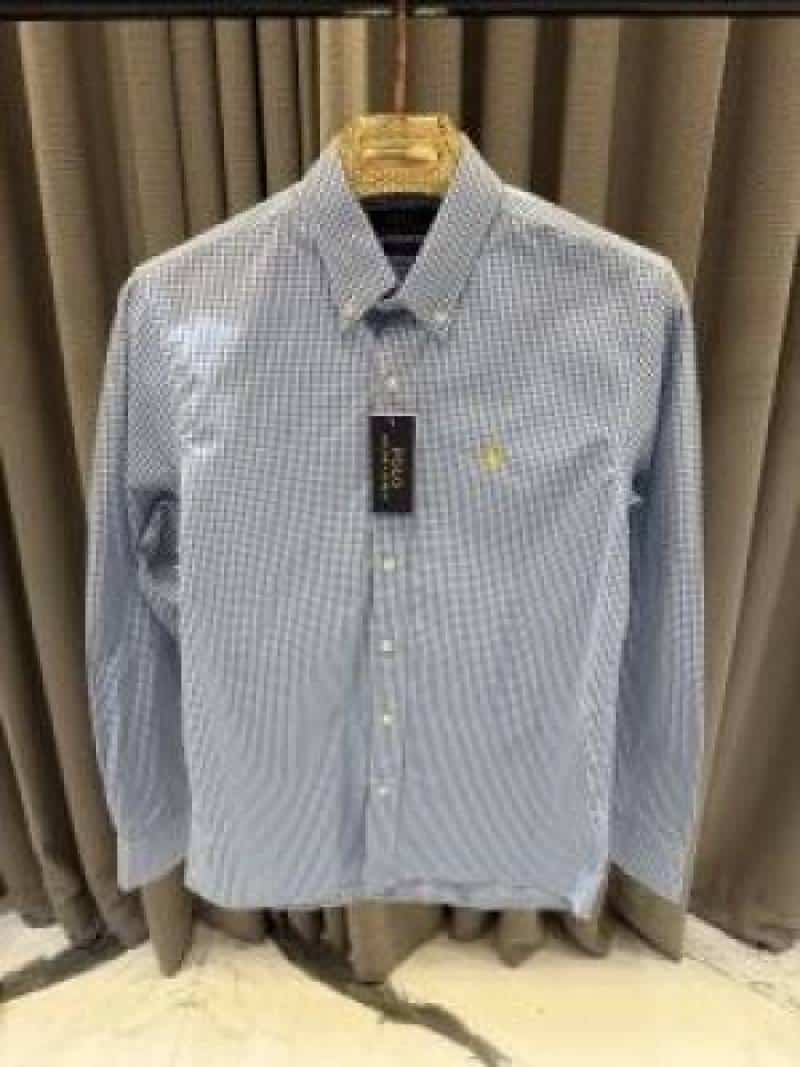 Ral ph Lauren chest logo imported shirt
